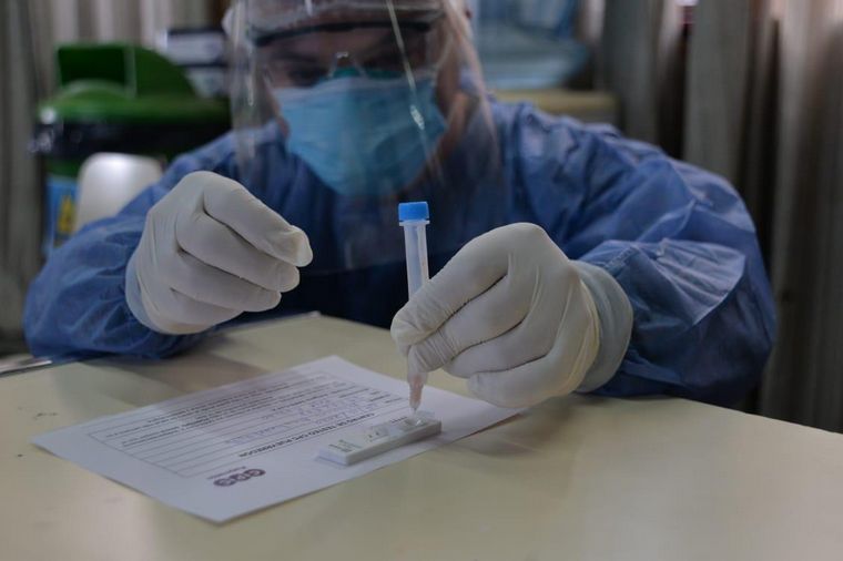 Coronavirus: Se reportaron 14 nuevos casos en el departamento Cruz Del Eje