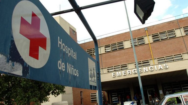 Un bebé de Icho Cruz murió de coronavirus en el Hospital de Niños