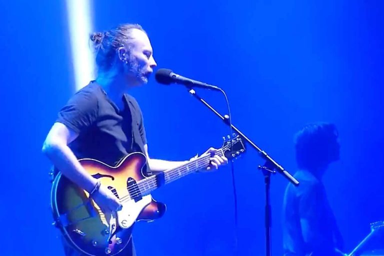 Radiohead sube gratis mañana su concierto del 2018 en Lima
