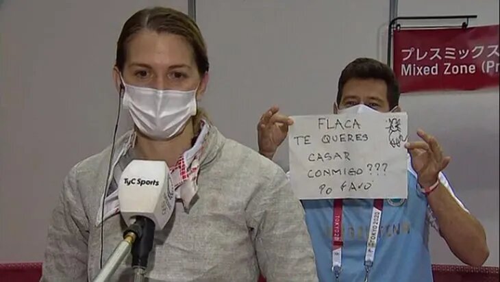 Juegos Olímpicos 2020: La propuesta de casamiento en vivo que recibió Belén Pérez Maurice