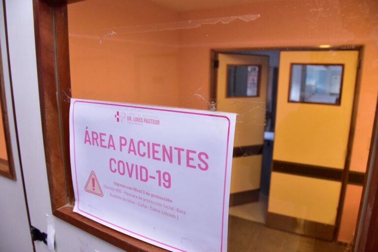 Covid-19: En Córdoba esta semana se registró la menor cantidad de contagios de los últimos 12 meses
