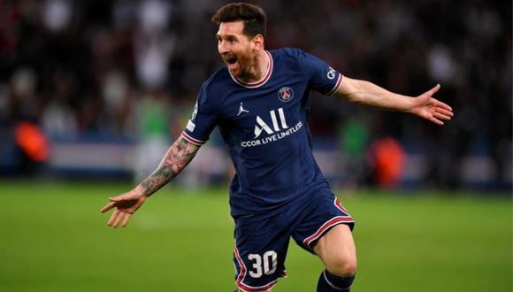 El posteo de Messi tras su primer doblete en el PSG