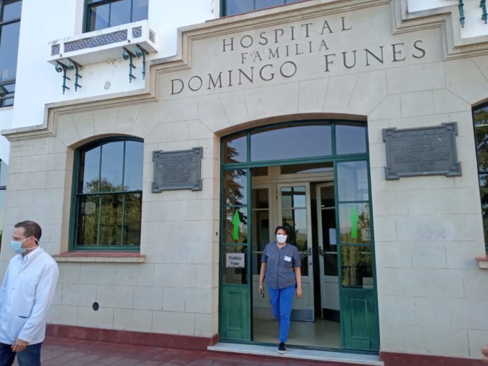 Hospital Domingo Funes: trabajadores de la salud reclaman mejores condiciones laborales