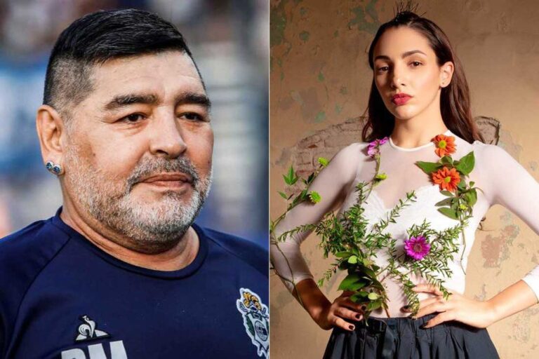 Thelma Fardín, sobre Diego Maradona: “No podemos seguir endiosando a esa figura”