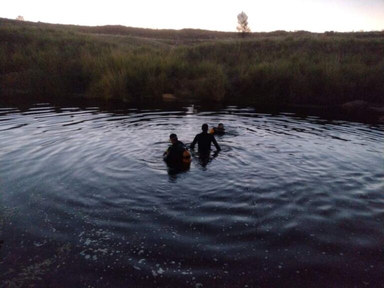 Un adolescente murió ahogado en la zona de la Cascada de Oláen