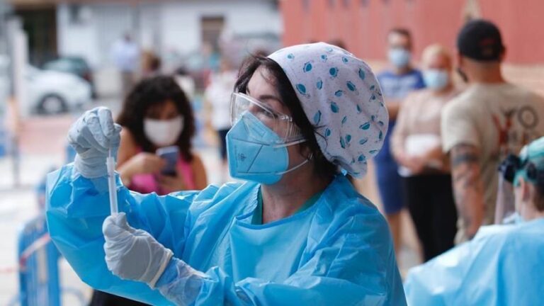 Con casi 15.000 nuevos casos, Córdoba alcanza un nuevo récord de contagios diarios de coronavirus