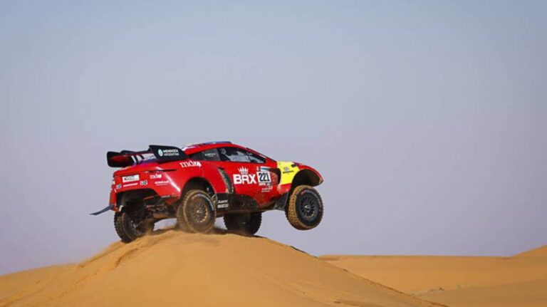 “Orly” Terranova sorprende con su victoria en la sexta etapa del Dakar