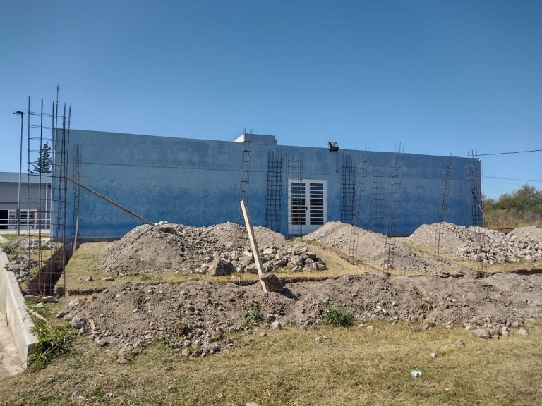 Provincia construye dos nuevas aulas en el IPET de Salsacate