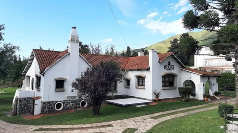Villa Edén: concejales de La Falda salvaron a una antigua casona de su demolición