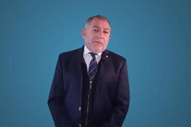 Luis Juez apuntó contra el gobierno: “Tenemos una clase de dirigentes de mierda”