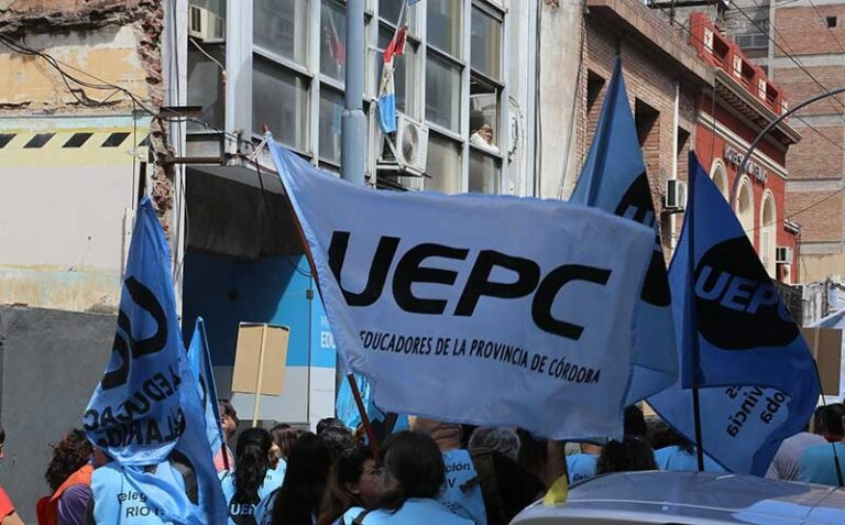 Por la represión en Jujuy, docentes de Córdoba se suman al paro del jueves