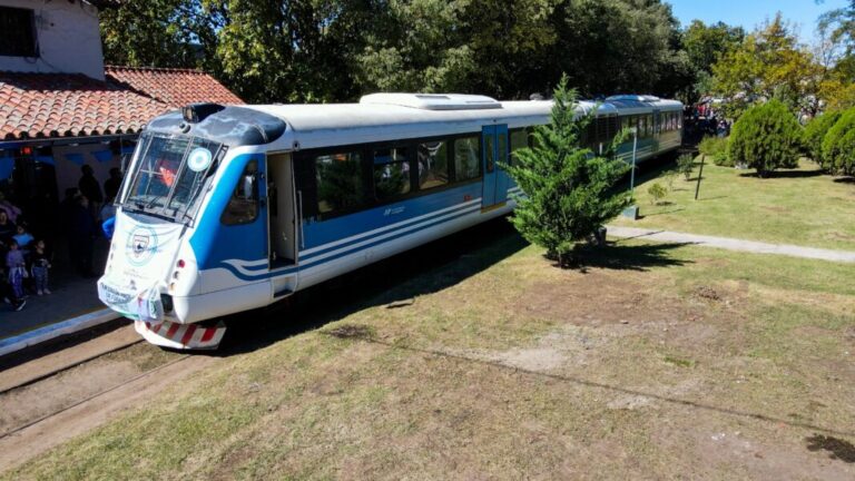 Por el Desafío Río Pinto, el Tren de las Sierras tendrá recorrido limitado el domingo