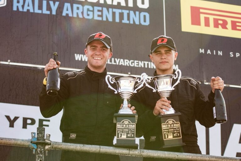 Cruz Del Eje: Fernando Daparte ganó en el rally de La Rioja