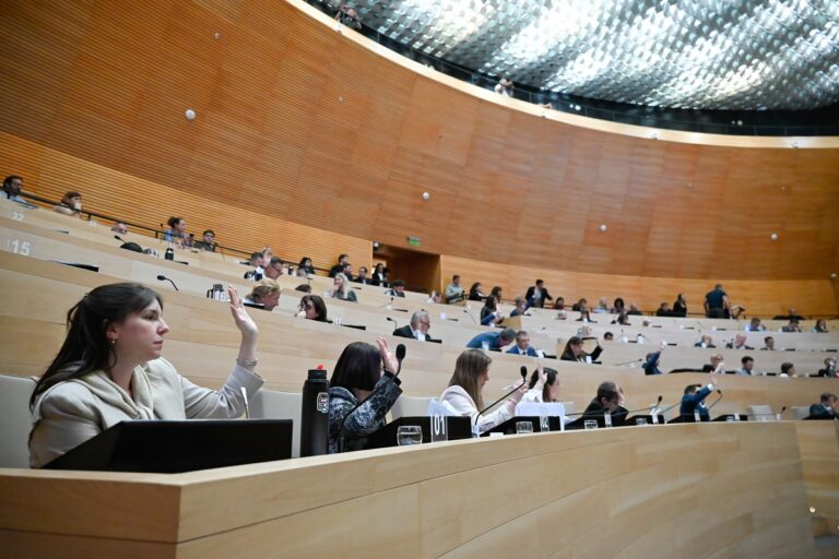 La Legislatura aprobó un proyecto que solicita a la Nación el pago de la deuda con la Caja de Jubilaciones