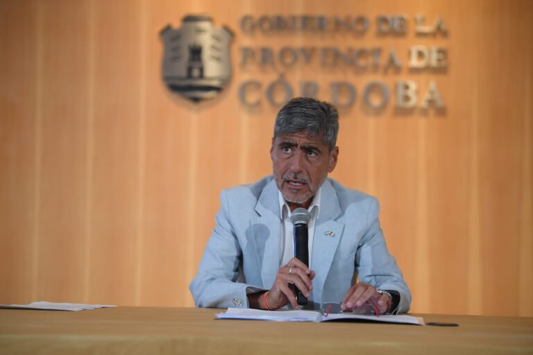 Juan Pablo Quinteros: “El que genere un incendio en Córdoba terminará preso”