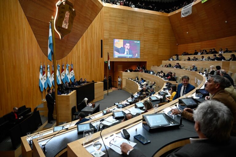 La Legislatura se pronunció en contra del desfinanciamiento a las universidades públicas