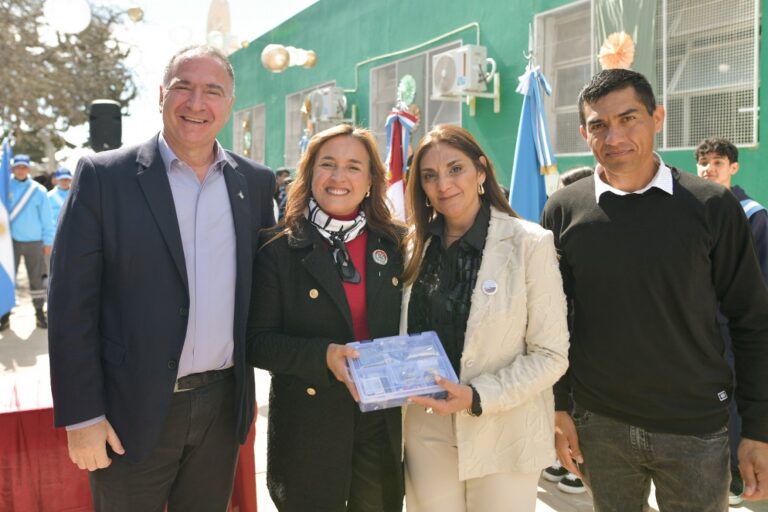 Prunotto en Chuña: “No hay libertad sin la igualdad que sólo puede garantizar el Estado”