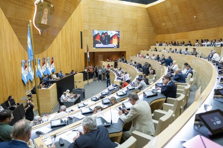 Por 10 años, la sesión de apertura de la Legislatura será en el interior provincial