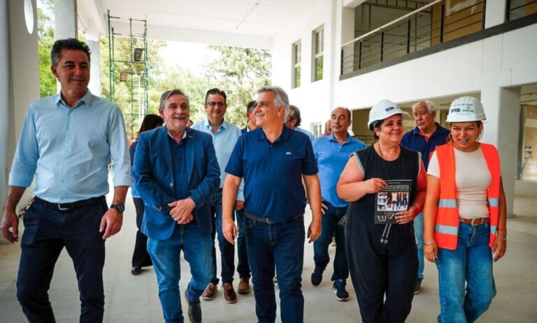 Cruz del Eje: La Universidad Provincial, con un avance de obra del 83% y más de 850 preinscriptos