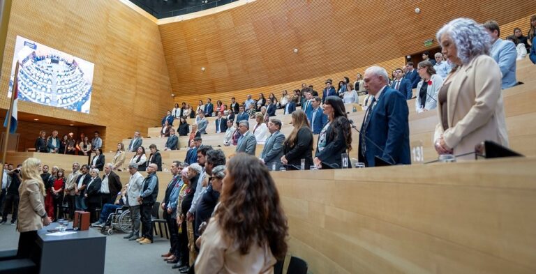 Legislatura: primera sesión especial del 2026 en conmemoración del 50° aniversario del golpe de Estado