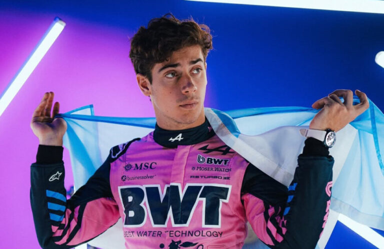 La Fórmula 1 vuelve a la Argentina: Colapinto y el Alpine E20 recorrerán las calles de Palermo