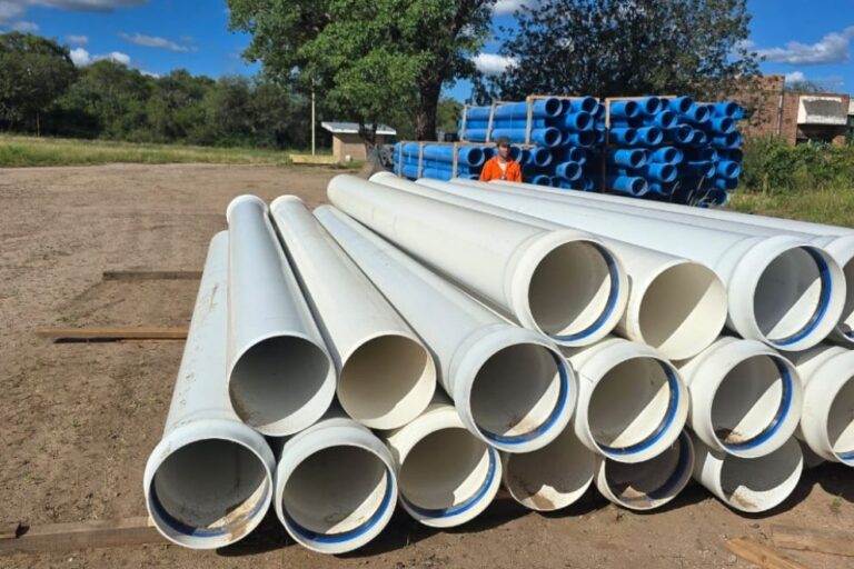 Cruz del Eje: con una inversión de más $12.200 millones avanza la refuncionalización del sistema de saneamiento