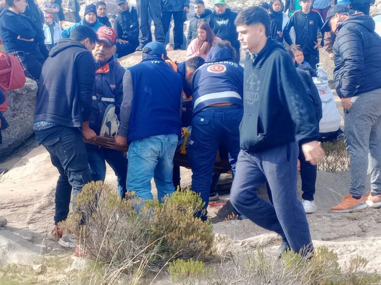 Tragedia en el rally: falleció un espectador y suspendieron definitivamente la competencia