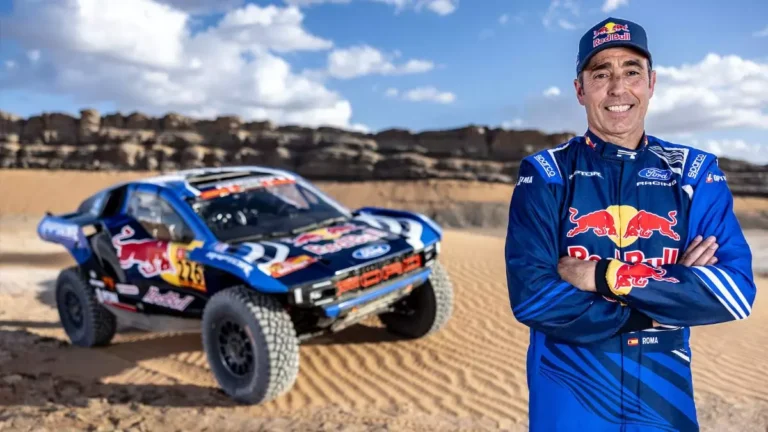Nani Roma palpita el Desafío Ruta 40 y recuerda el histórico Dakar 2009