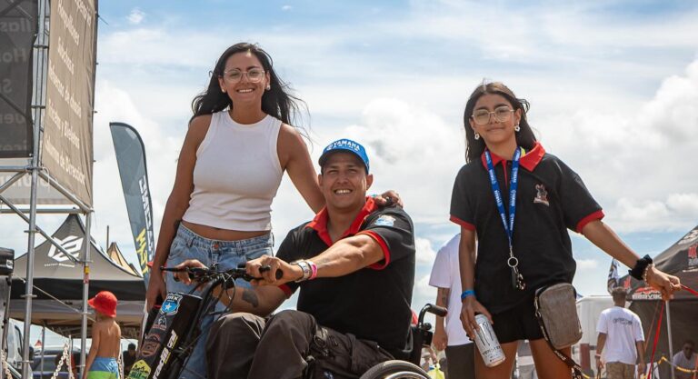 De la paraplejia al Desafío Ruta 40: la historia de superación del piloto de Villa Dolores Pablo Panella