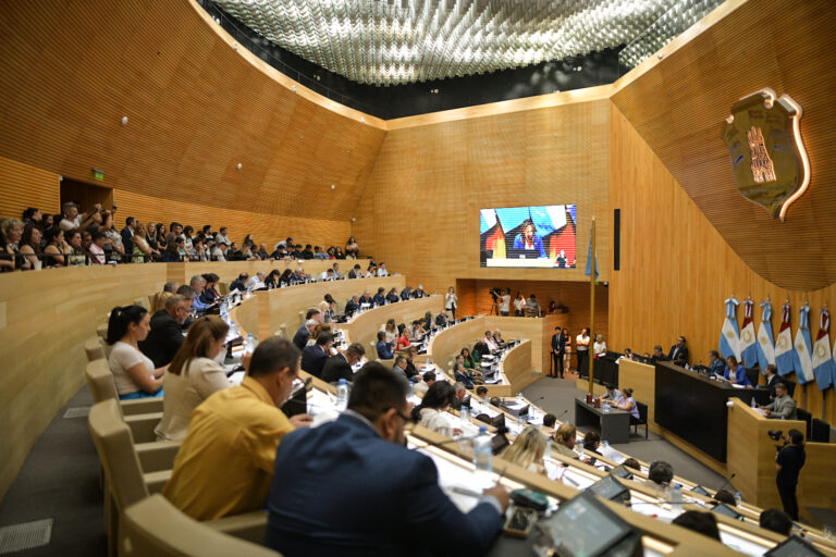 La Legislatura aprobó el apoyo a la cuarta Marcha Federal Universitaria