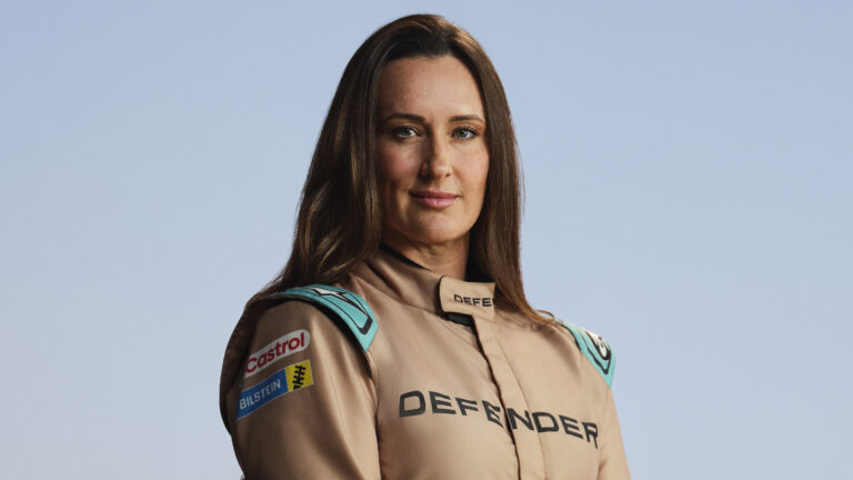 Defender Rally apuesta por la única dupla femenina: “Daremos lo mejor de nosotras”