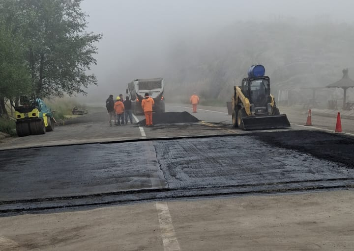 Corte total del Camino de Altas Cumbres por trabajos de protección en zona de montaña