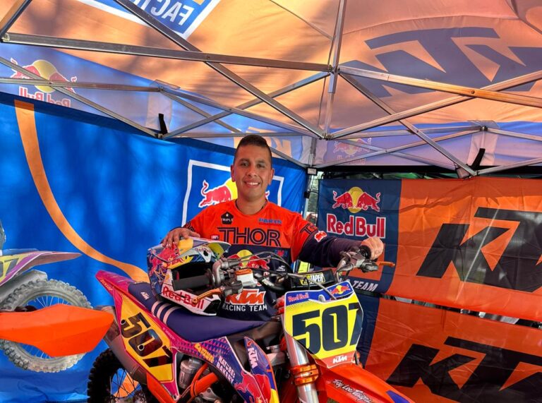 Christopher Beas y el gran salto al rally raid: ansiedad, aprendizaje y un sueño llamado Dakar