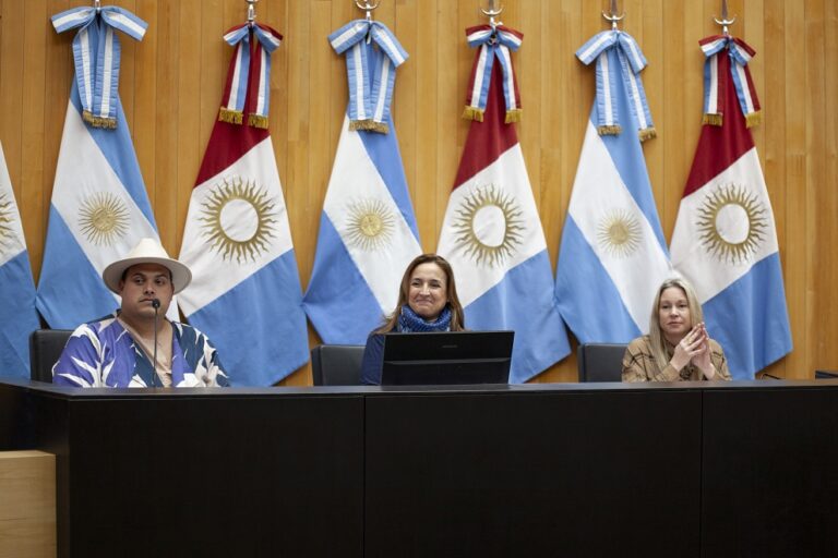 Myrian Prunotto encabezó el primer encuentro del Consejo Consultivo contra la Discriminación