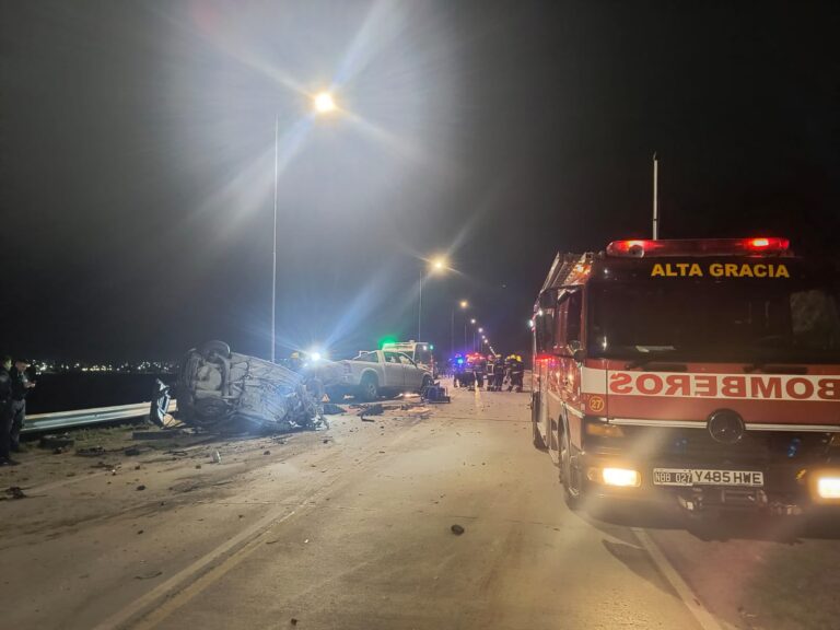 Tragedia en la ruta C-45: cuatro muertos tras un choque en el Camino de los Lecheros