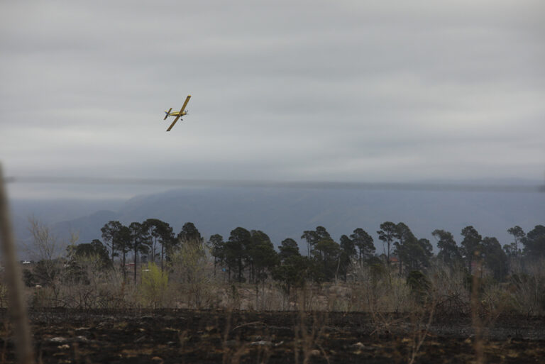 Alerta por riesgo de incendios: será ALTO y MUY ALTO este miércoles y jueves