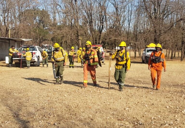Incendios: el riesgo es extremo en gran parte de Córdoba por los fuertes vientos