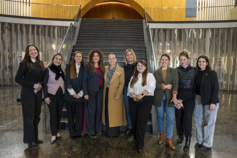 Myrian Prunotto participó en el Foro de Intendentas y Jefas Comunales 2026