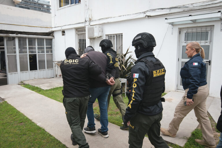 Detuvieron al acusado por el femicidio de Camila Iglesias en Cruz del Eje