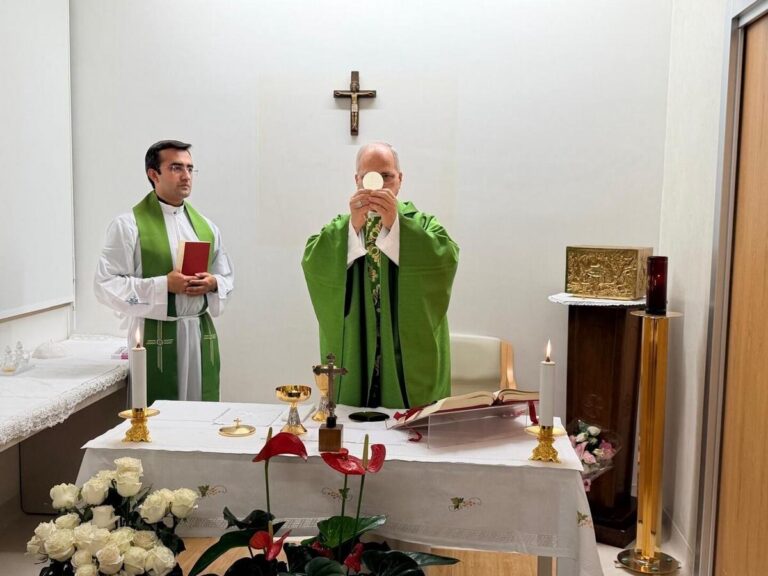 El Vaticano difundió la primera foto del papa León XIV tras su operación por cáncer de pulmón