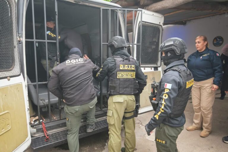 Femicidio en Cruz del Eje: detuvieron a dos hombres acusados de esconder al principal sospechoso