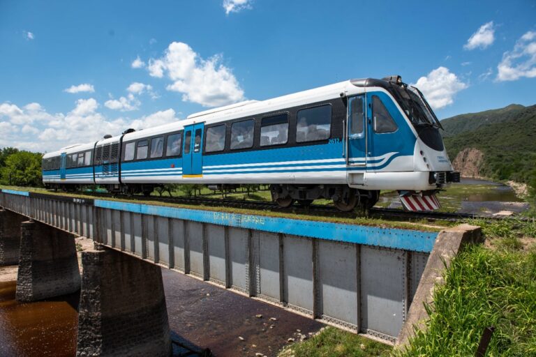 Descarriló el Tren de las Sierras cerca de Huerta Grande: no hubo heridos